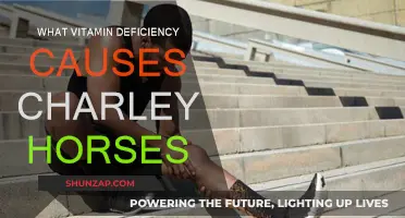 Vitamins: Preventing Charley Horses and Leg Cramps