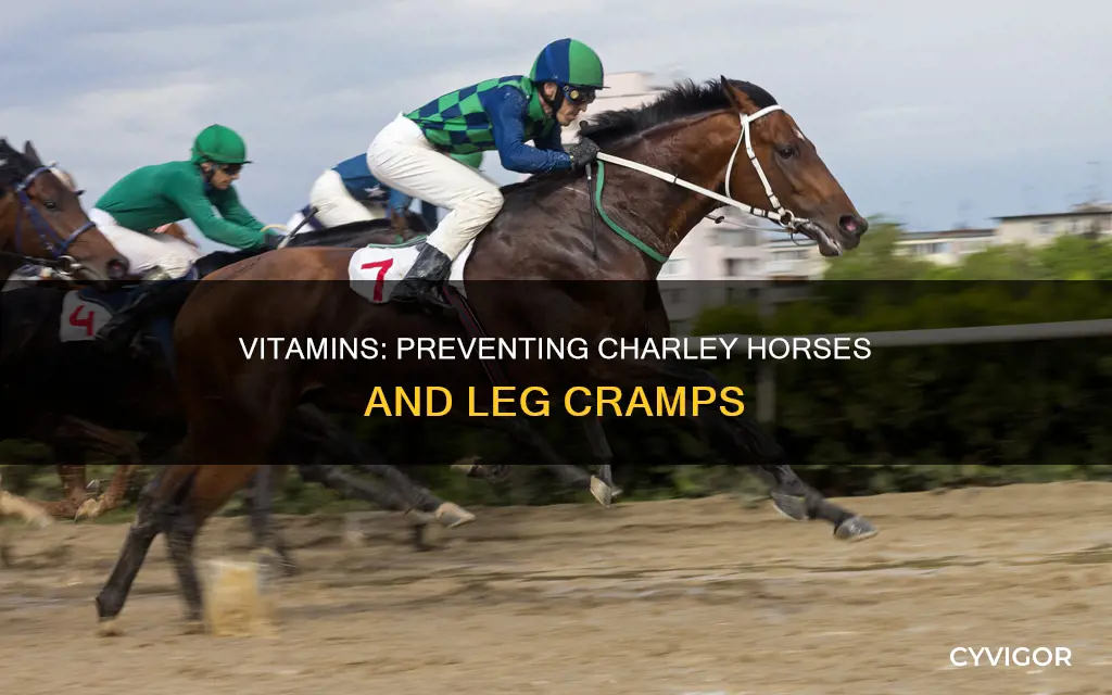 what vitamin deficiency causes charley horses