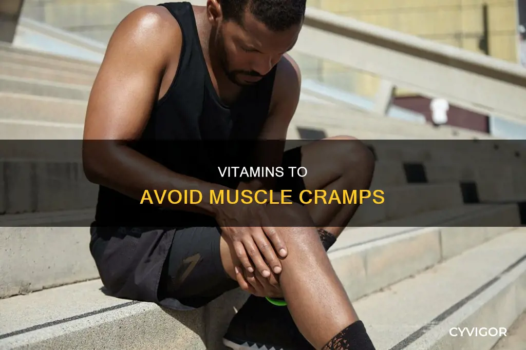 what vitamin deficiency causes cramps