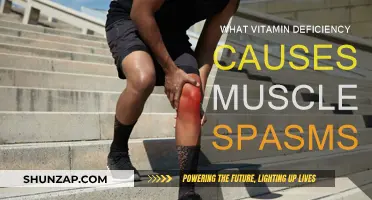 Vitamins to Avoid Muscle Spasms
