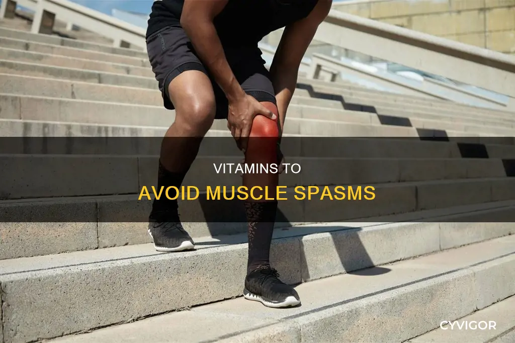 what vitamin deficiency causes muscle spasms