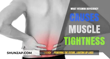 Vitamin Deficiency and Muscle Tightness: Uncovering the Hidden Connection