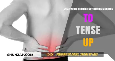 Vitamin Deficiency and Muscle Tension: Unraveling the Hidden Connection