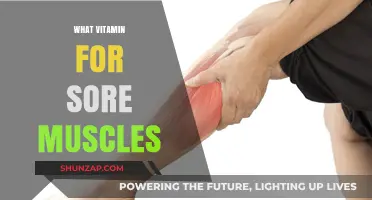 Relieve Sore Muscles: Top Vitamins for Recovery and Pain Relief