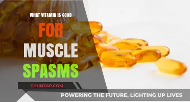 Relieve Muscle Spasms: Discover the Best Vitamins for Relaxation