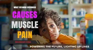 Vitamin Overdose and Muscle Pain: Identifying the Culprit Nutrient