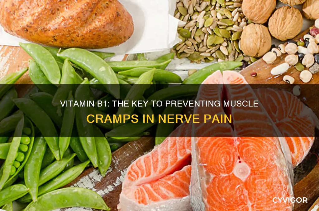 what vitamin prevents muscle cramps in nerve pain