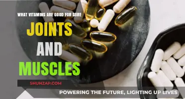 Best Vitamins to Relieve Sore Joints and Muscle Pain Naturally