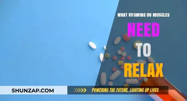 Essential Vitamins for Muscle Relaxation: Unwind and Recover Effectively