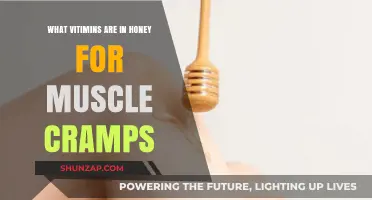 Nature's Remedy: How Honey's Vitamins Ease Muscle Cramps