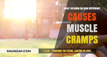 Vitamin or Iron Deficiency: Unraveling the Link to Muscle Cramps
