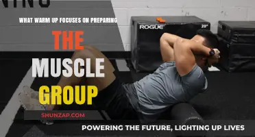 Effective Warm-Up Techniques to Prepare Targeted Muscle Groups for Exercise