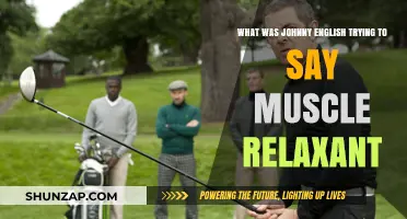 Johnny English's Muscle Relaxant Mishap: Unraveling the Hilarious Miscommunication