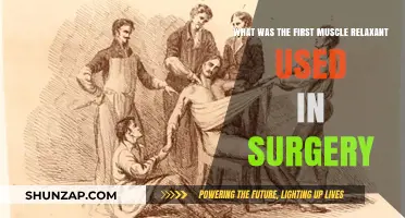Unveiling the Pioneering Muscle Relaxant Revolutionizing Surgical Procedures