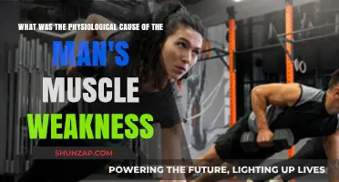 Unraveling the Physiological Mystery Behind the Man's Muscle Weakness