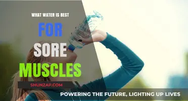 Best Water Types for Relieving Sore Muscles: A Comprehensive Guide
