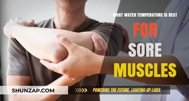 Optimal Water Temperature for Sore Muscles: Hot or Cold Therapy?