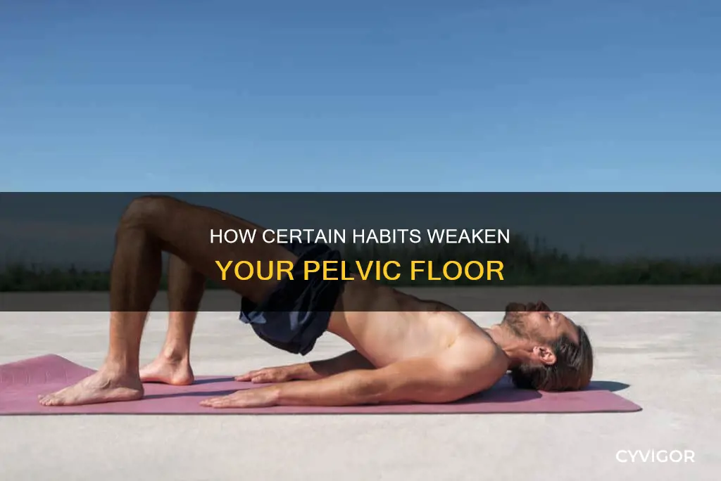 what weakens kegel muscles