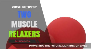 Double Dose Danger: Risks of Taking Two Muscle Relaxers at Once