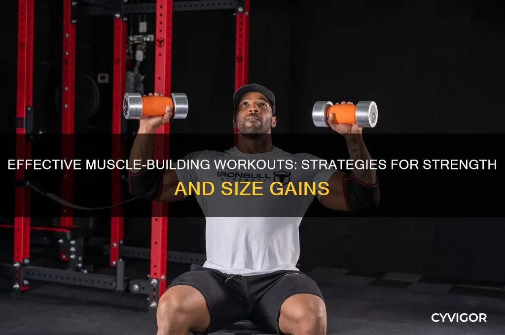what workout should i do to gain muscle