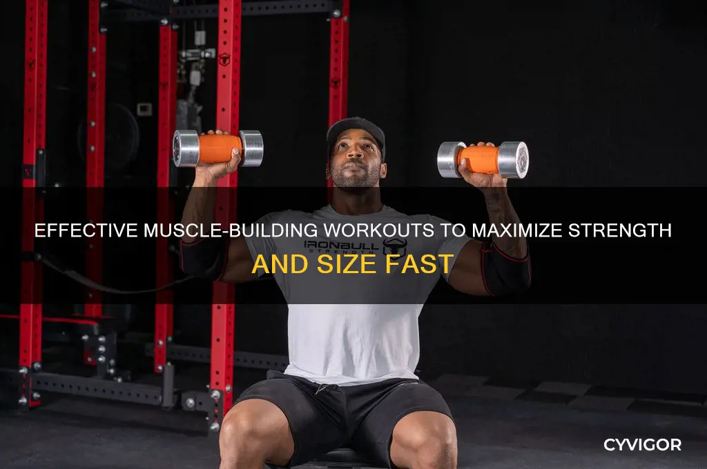 what workouts help you gain muscle
