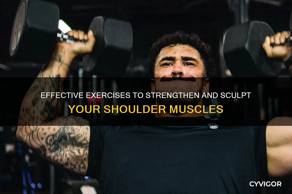 what works shoulder muscles