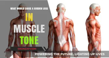 Sudden Muscle Tone Loss: Causes and Concerns Explained