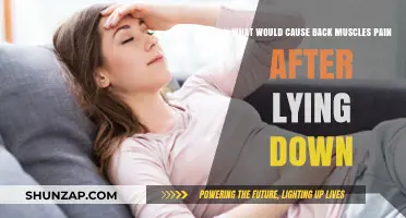 Why Your Back Muscles Ache After Lying Down: Common Causes Explained