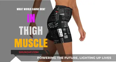 What Causes a Dent in Thigh Muscle? Common Reasons Explained