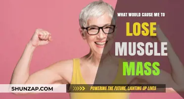 Why You're Losing Muscle Mass: Common Causes and Solutions