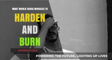 Muscle Hardening and Burning: Causes, Symptoms, and Effective Remedies