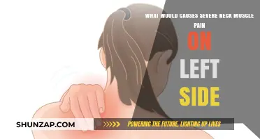 Left-Sided Neck Pain: Causes, Symptoms, and Effective Relief Strategies