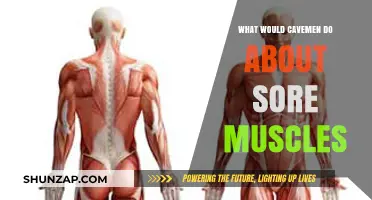 Caveman Remedies: How Ancient Humans Soothed Sore Muscles Naturally