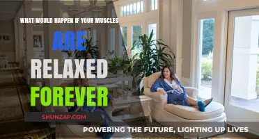 Eternal Muscle Relaxation: Exploring the Consequences of Permanent Calmness