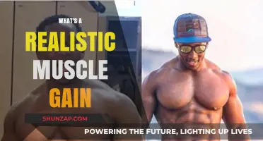Realistic Muscle Gain: Setting Achievable Goals for Strength and Size