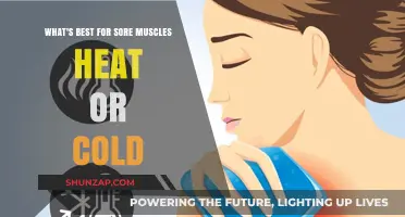 Sore Muscles Relief: Heat or Cold Therapy – Which Works Best?