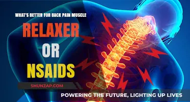 Muscle Relaxers vs. NSAIDs: Which Relieves Back Pain Better?
