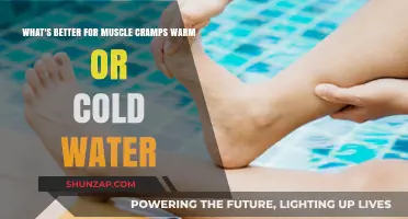 Warm or Cold Water: The Ultimate Remedy for Muscle Cramps