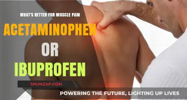 Acetaminophen vs. Ibuprofen: Which Relieves Muscle Pain Better?