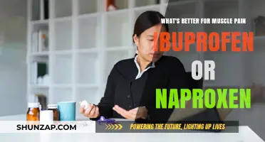 Ibuprofen vs. Naproxen: Which Relieves Muscle Pain Better?