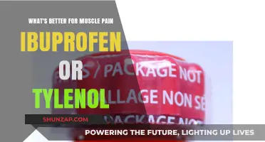 Ibuprofen vs. Tylenol: Which Relieves Muscle Pain Better?