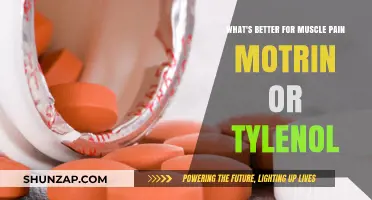 Motrin vs. Tylenol: Which Relieves Muscle Pain Better?