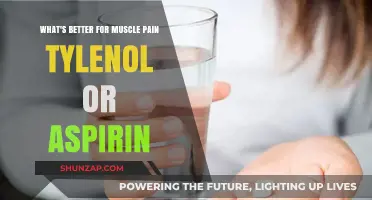 Tylenol vs. Aspirin: Which Relieves Muscle Pain Better?