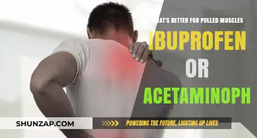 Pulled Muscles: Ibuprofen vs. Acetaminophen – Which Relieves Pain Better?