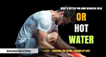 Sore Muscles Relief: Cold or Hot Water Therapy – Which Works Best?