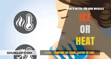 Sore Muscles Relief: Ice or Heat Therapy – Which Works Best?