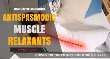 Antispasmodic vs. Muscle Relaxants: Key Differences Explained