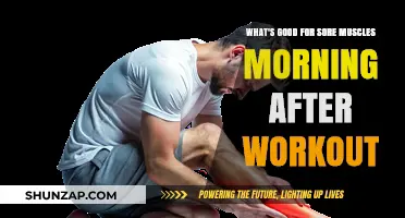 Soothe Sore Muscles: Post-Workout Recovery Tips for Morning Relief