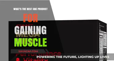 Top GNC Muscle-Building Supplements for Effective Mass Gain