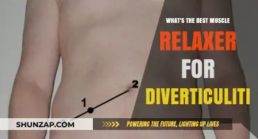 Effective Muscle Relaxers for Diverticulitis Relief: Top Options Explained